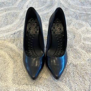 Malu super comfort black heels